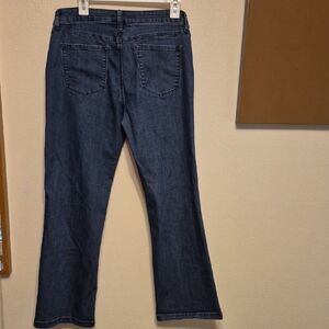 Prana Dark Blue Wide Leg Women's Jeans